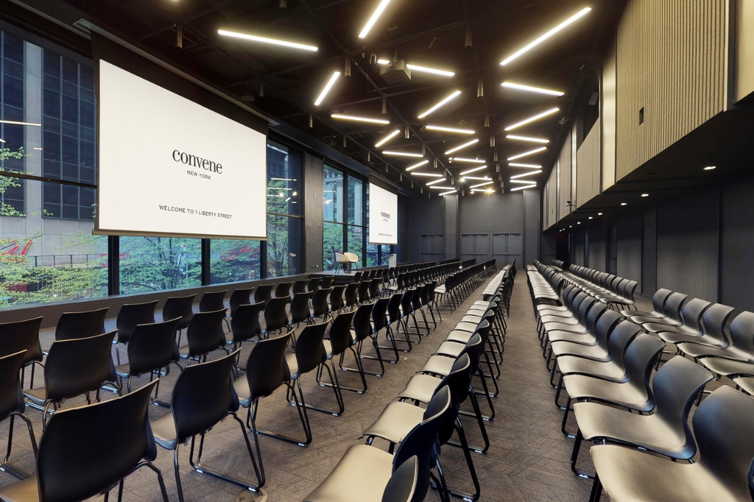Convene One Liberty Plaza New York venue